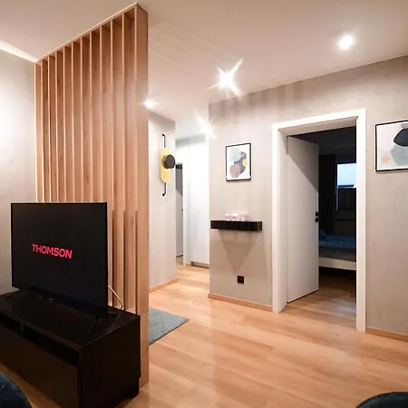 Apartament 4 Pokoje, Oddzielne Biuro Do Pracy, Kominek, Klimatyzacja, Idealne Dla Rodzin Z Dziećmi, Przy Parku Na Wyspie Piła