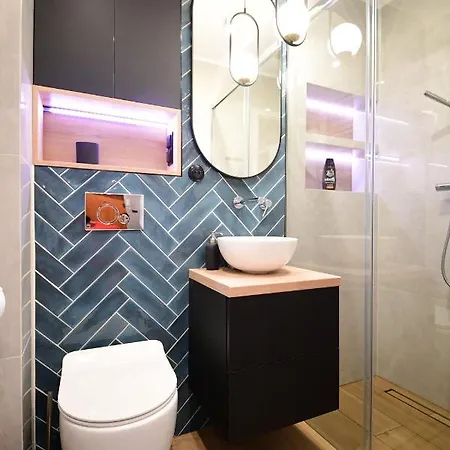 Appartement 4 Pokoje, Oddzielne Biuro Do Pracy, Kominek, Klimatyzacja, Idealne Dla Rodzin Z Dziecmi, Przy Parku Na Wyspie *