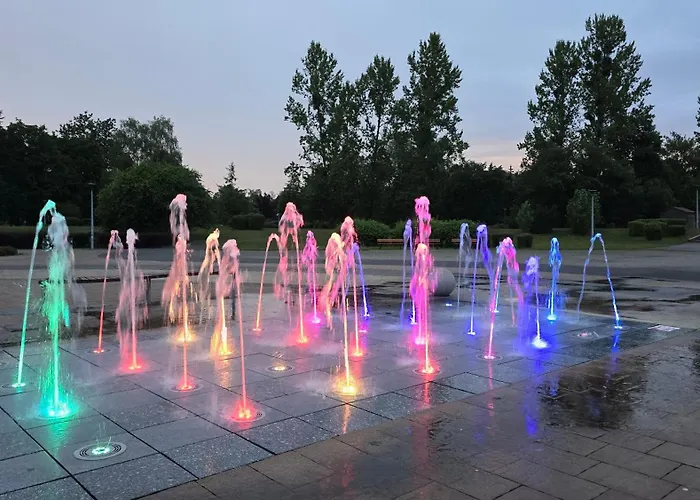 Apartment Dom Rodzinny Przy Parku: 4-pokojowy Z Biurem I Kominkiem Pila (Pila)